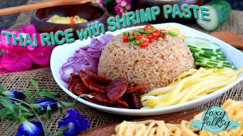How to make SPECIAL BAGOONG RICE