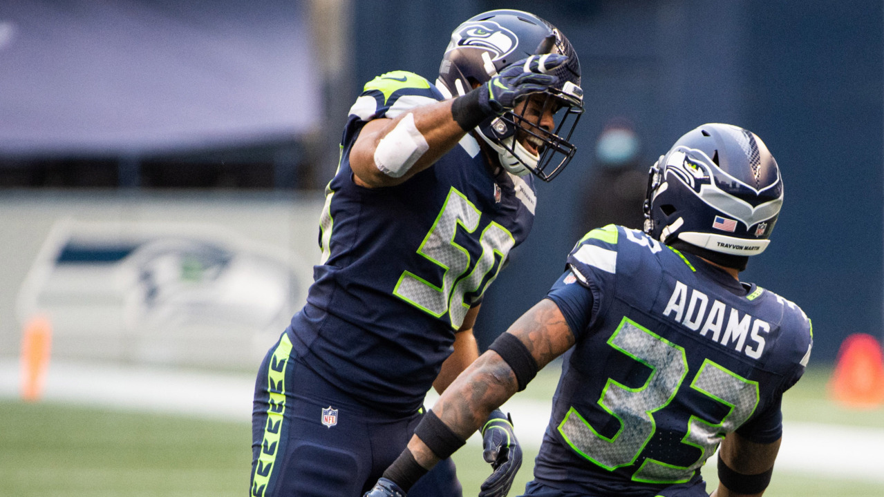 SEAHAWKS: K.J. Wright showing his versatility this season