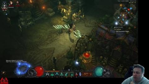 Diablo 3 Resurrected Playthrough Necromancer // Act 3 Par...