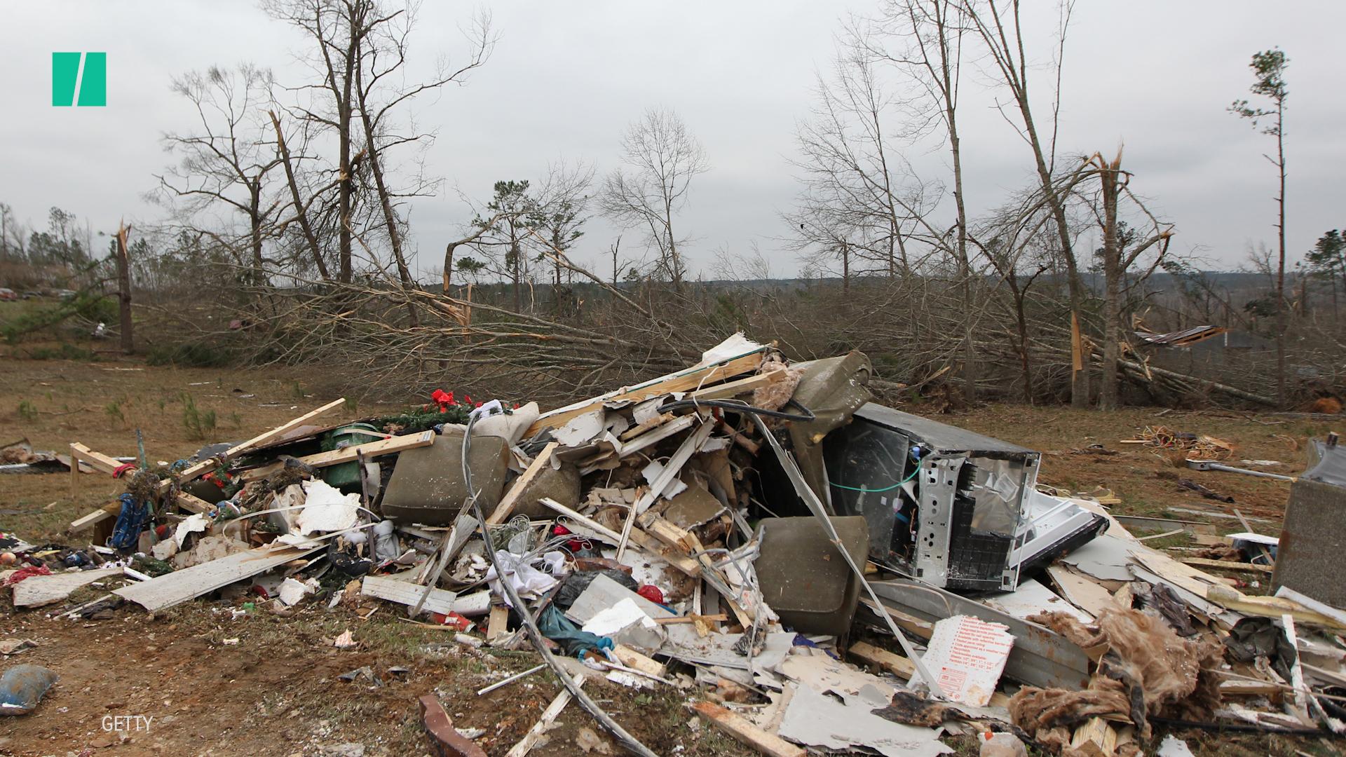 At Least 23 Dead After Deadly Tornadoes Rip Through Deep South ...