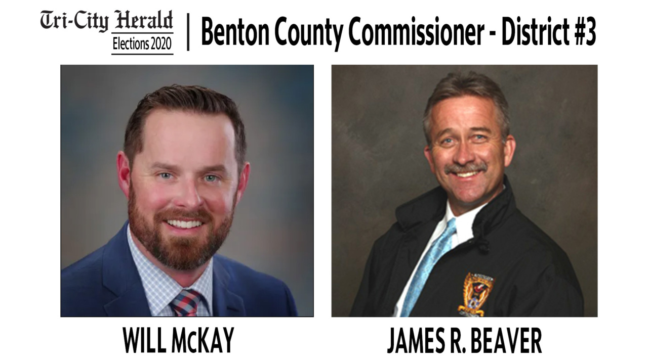 Benton County Commissioner Candidates Will Mckay And James Beaver Meet With Tri City Herald 3541