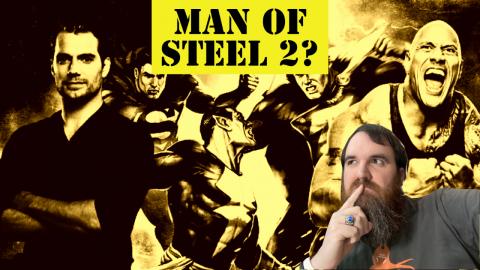 Rumor: AT&T Wants Man of Steel 2 with Henry Cavill