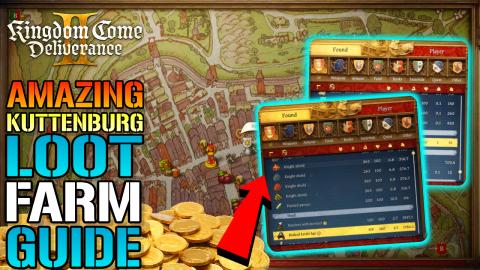Kingdom Come: Deliverance 2 AMAZING Armor & Weapon FARM I...