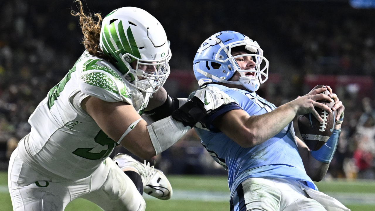 Oregon Ducks to play North Carolina in Holiday Bowl in San Diego