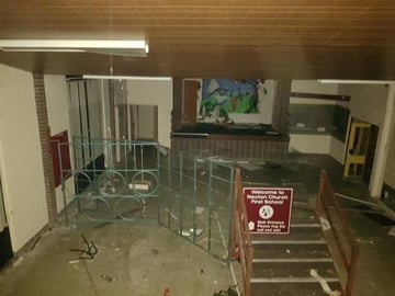 INSIDE CREEPY Abandoned School