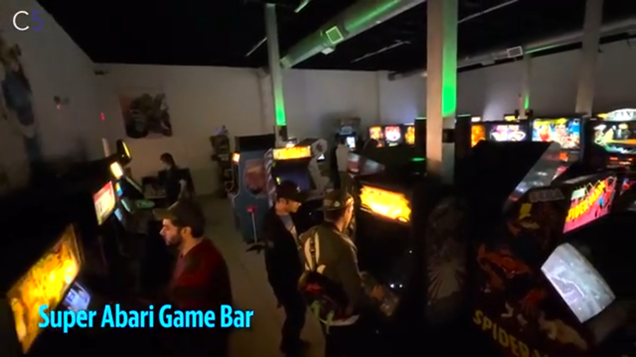 Is Super Abari Game Bar open in Charlotte, NC? Charlotte Observer