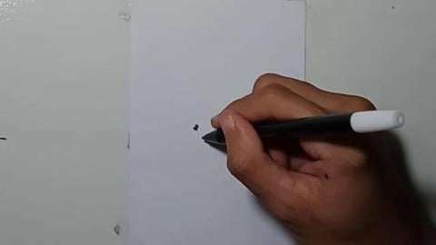 Drawing Graffity Character evil clown 