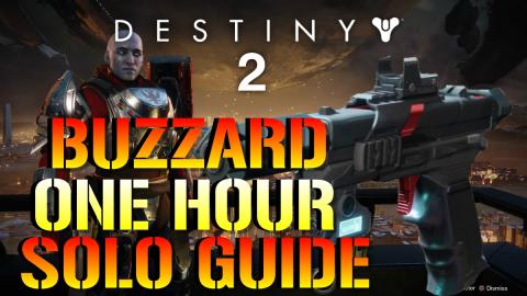 Destiny 2: Season Of Dawn | ONE HOUR SOLO BUZZARD FARM! (...