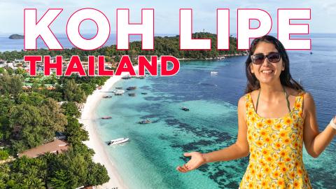 Koh Lipe: the MOST BEAUTIFUL Island in Thailand
