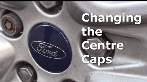 How to change the centre cap on an alloy wheel. Center. F...