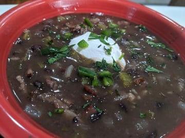 Uncle Karl's Black Bean Soup _ Twin Moons Tavern