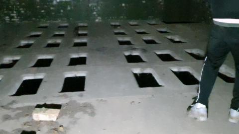 WEIRD ABANDONED BUILDING WITH TRAPS IN IT