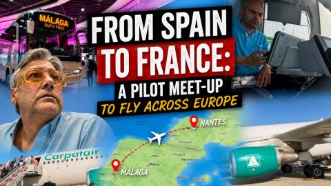 From Spain to France with Clifford the Pilot (CRI)