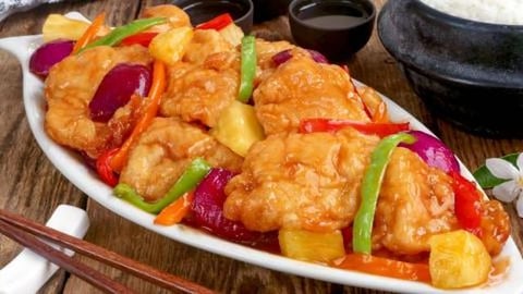 SWEET AND SOUR FISH