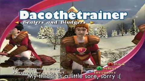 Harry Potter: The Quidditch World Cup (Blind) - Episode 2...