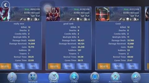 Heroes of order and chaos pvp 3v3 Tryptic