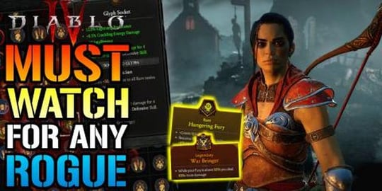 If Your Playing Rogue You Have To See This! BEST Paragon ...