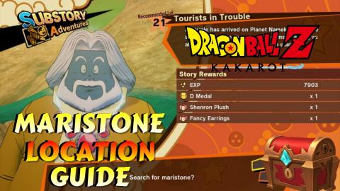 Dragon Ball Z Kakarot | How to get The Maristone | Touris...