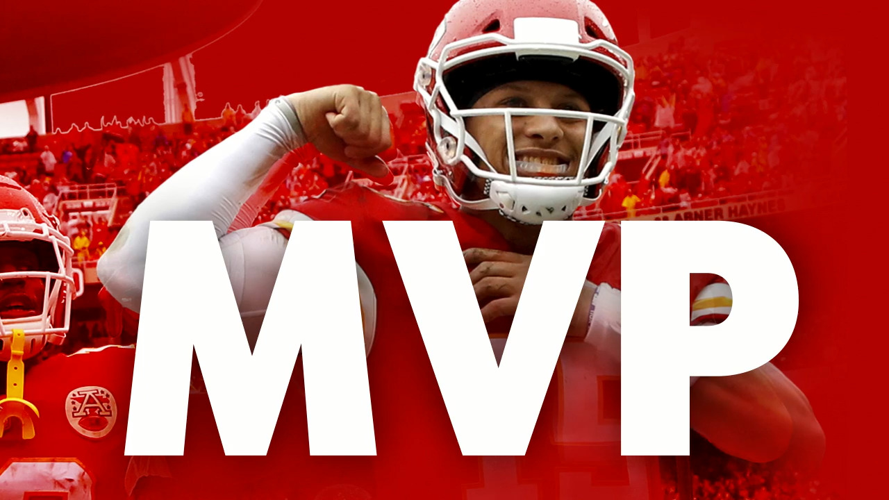 Patrick Mahomes nominated for “best male athlete” at ESPY awards