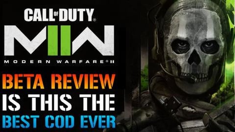 Call Of Duty: Modern Warfare 2 Beta Review! Is This The B...