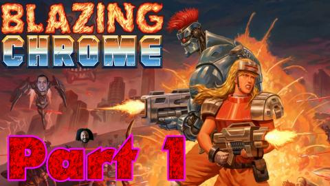 Lets Play - Blazing Chrome - Part 1 - Xbox Game Pass for ...