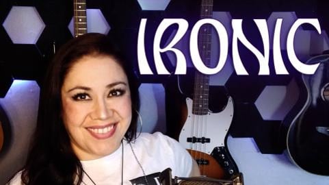 Ironic (Alanis Morisette) cover by Gabriela Noriega