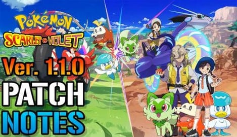 Pokemon Scarlet & Violet: Update 1.1.0 Brings Ranked Batt...