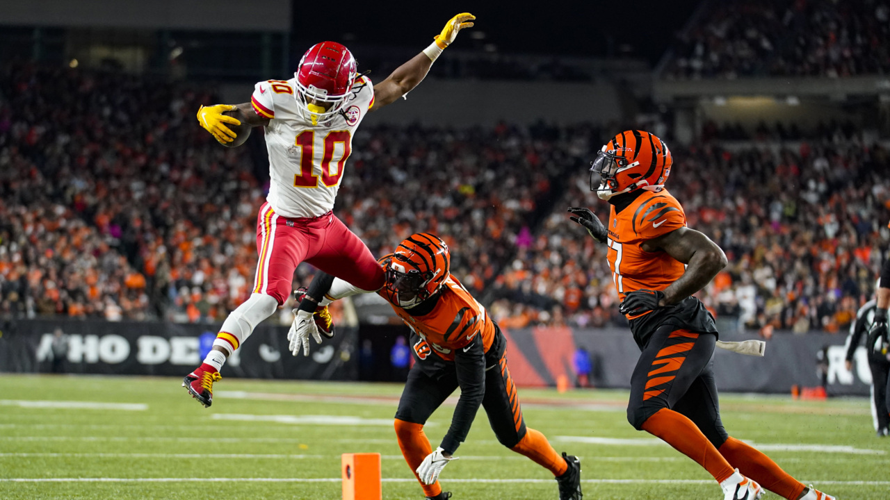 Chiefs vs. Bengals FanDuel Prop Bets: Ja'Marr Chase, Isiah Pacheco, and  Marquez Valdes-Scantling