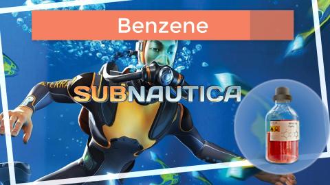 Subnautica Making Benzene Quick and Easy  Subnautica begi...