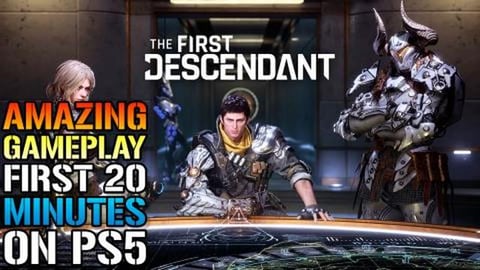 The First Descendant: New FREE To Play Game Is Awesome! F...