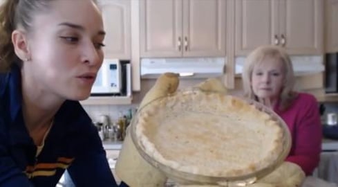 How to Bake Mom's Classic Pie Crust: Cooking with Kimberl...