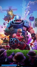 War Alliance: 22/7 gameplay (Viktor supperfast win)