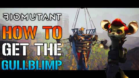 Biomutant: How To Get The "Gullblimb" & Heli Backpack! Lo...