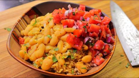 Cannellini Beans Recipe - what I eat on a plant based veg...