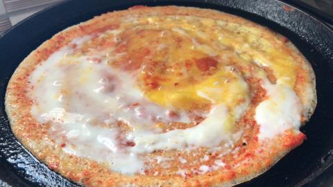 EASY & TASTY INDIAN EGG DOSA !! BY BB CHEF