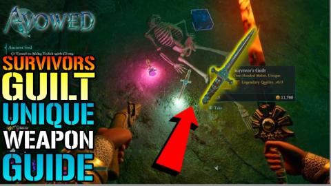 Avowed: "Survivors Guilt" Legendary Unique Weapon Guide! ...