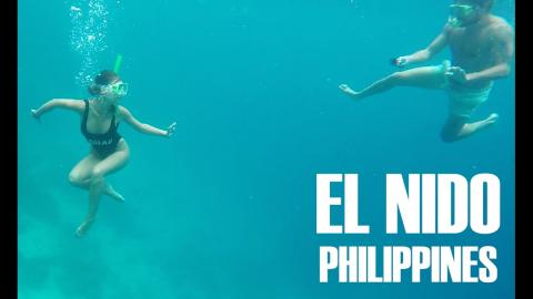 VLOGGING IN PARADISE! El Nido Island Hopping, Philippines...