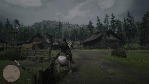 Red Dead Online Gameplay )(7)
