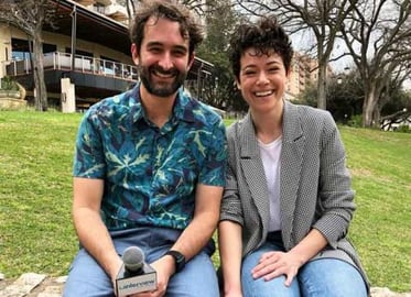 Tatiana Maslany & Jay Duplass On ‘Pink Wall,’ Working...