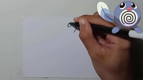 Drawing Pokemon POLIWAG Shorts