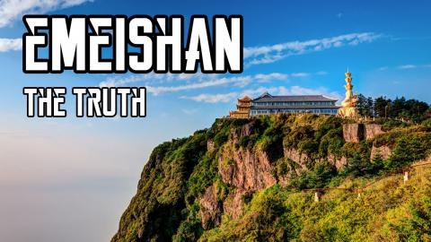 Emei Shan 峨嵋山 Secret China | China Travel Vlog