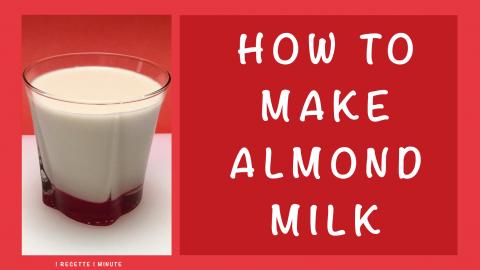 How to Make Almond Milk (Homemade Plant-Based Beverage) /...