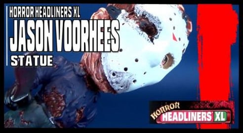 Equity Horror Headliners XL Friday the 13th Jason Voorhee...