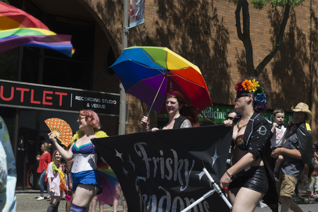 Bellingham 2018 Pride Parade draws thousands Bellingham Herald