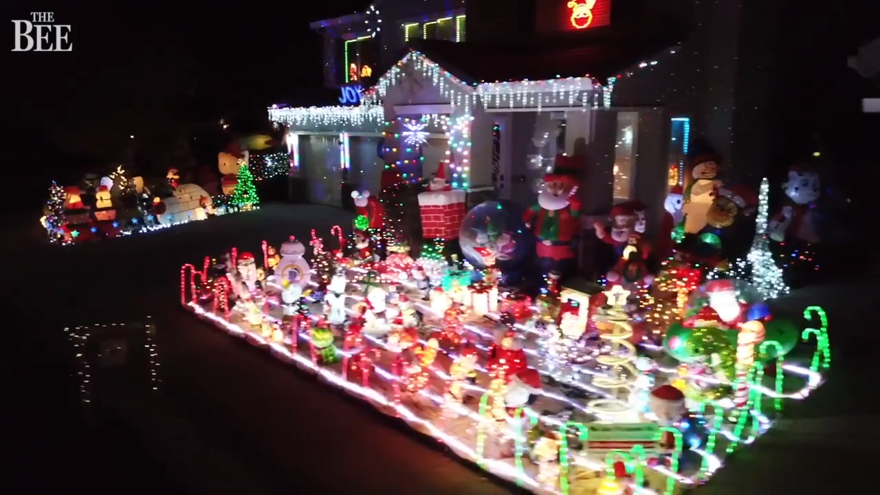 Where to find Sacramento’s best holiday light displays Sacramento Bee