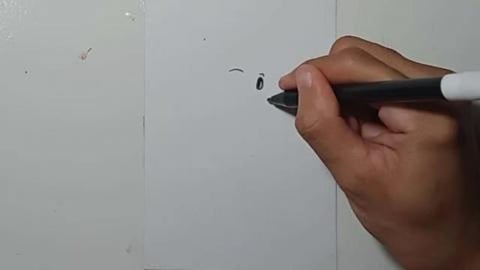 DRAWING CARTOON GRAFITI SPIRIT BEAR