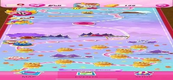 Candy crush: 30/9 level 5793 gameplay