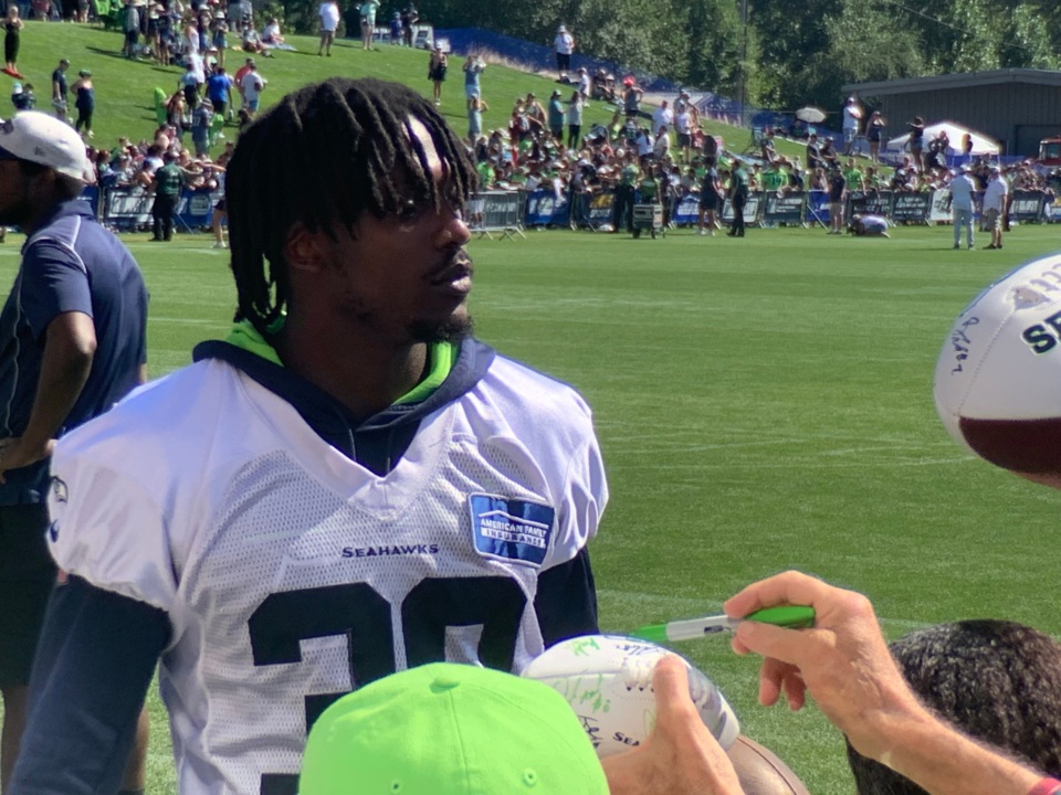 Big and Physical' Seattle Seahawks Rookie Tariq Woolen Draws