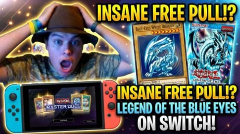 YuGiOh Master Duel Opening Legend Of the blue eyes free p...