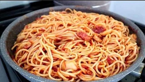 TBPH246 _ Corned Beef Spaghetti Recipe